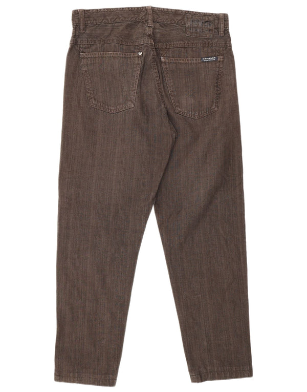 Jeans dritti da uomo NAVIGARE IT 46 Small W29 L26 Cotone marrone