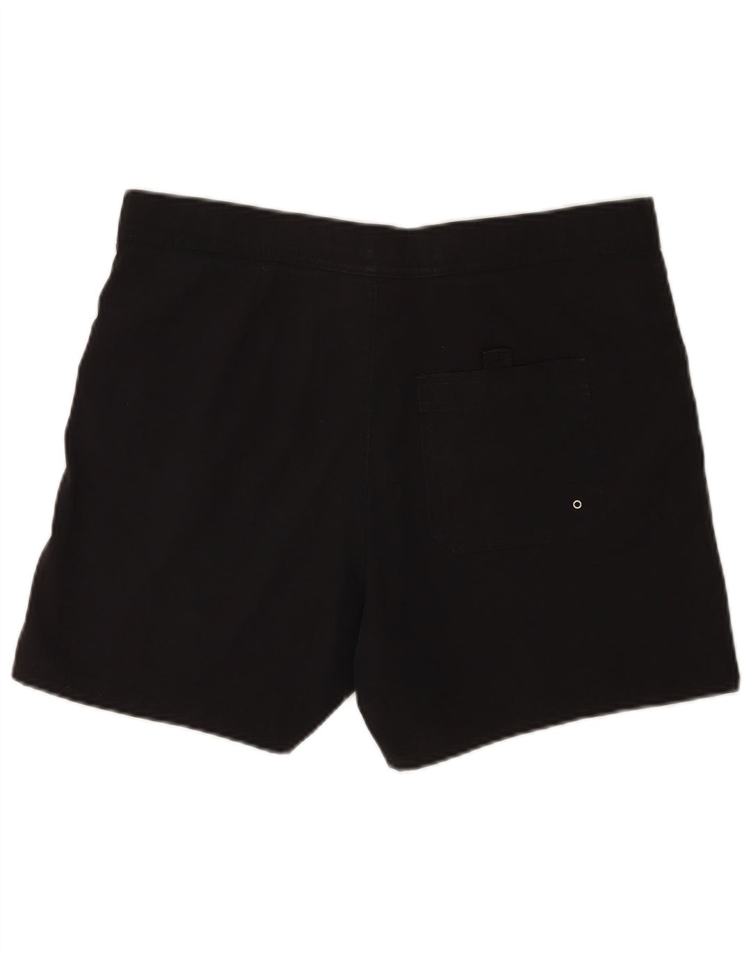 Pantaloncini chino da uomo Bear W34 grandi in poliestere nero