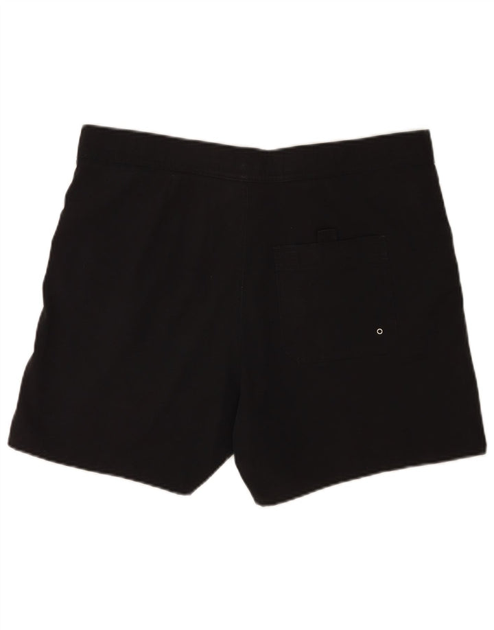 Pantaloncini chino da uomo Bear W34 grandi in poliestere nero
