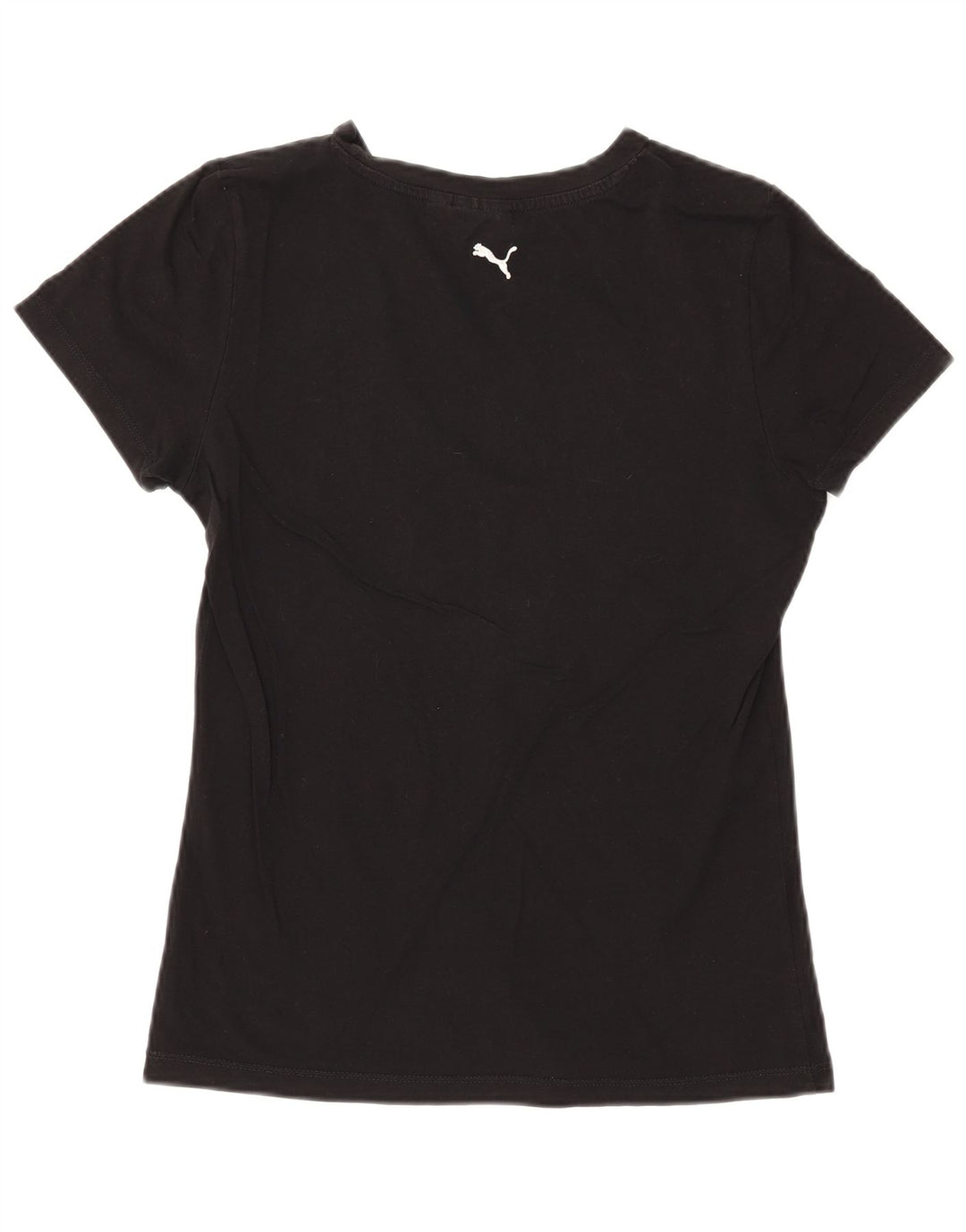 T-shirt grafica da donna PUMA Top UK 14 Large Nera
