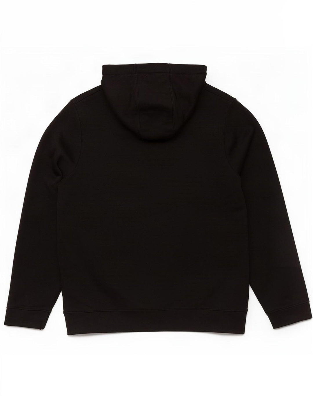 Felpa con cappuccio grafica da uomo Under Armour, poliestere nero medio
