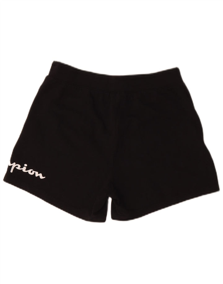 Pantaloncini sportivi grafici da donna Champion UK 14 medi neri