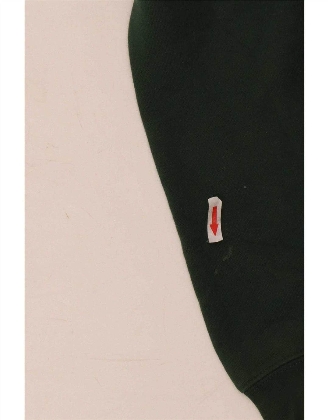 Felpa da uomo Russell Athletic, maglione grande, cotone verde