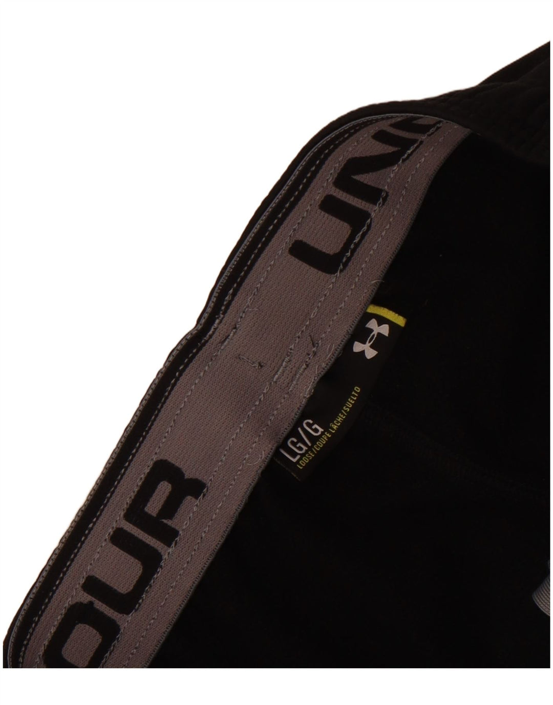 Pantaloni da tuta da uomo Under Armour Large neri