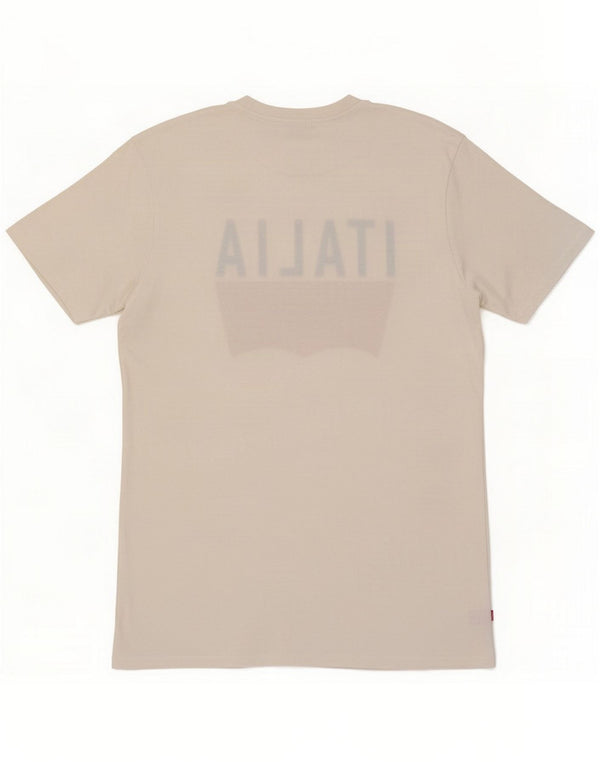 Levi's Uomo Italia T-shirt grafica Top Small Bianco