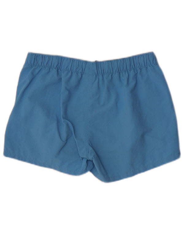 Pantaloncini sportivi da donna Patagonia UK 12 nylon blu medio