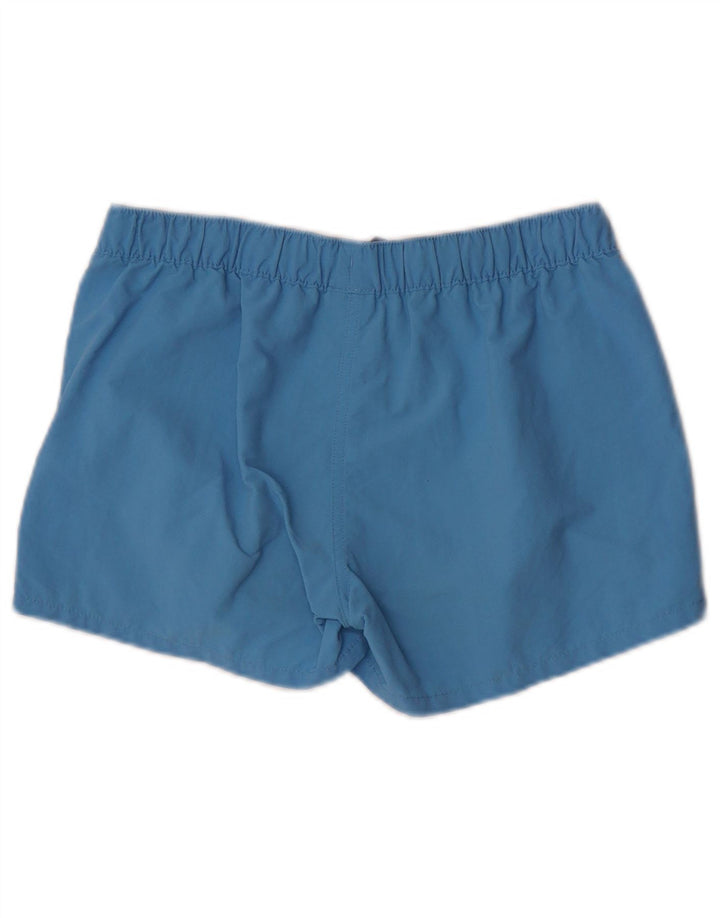 Pantaloncini sportivi da donna Patagonia UK 12 nylon blu medio