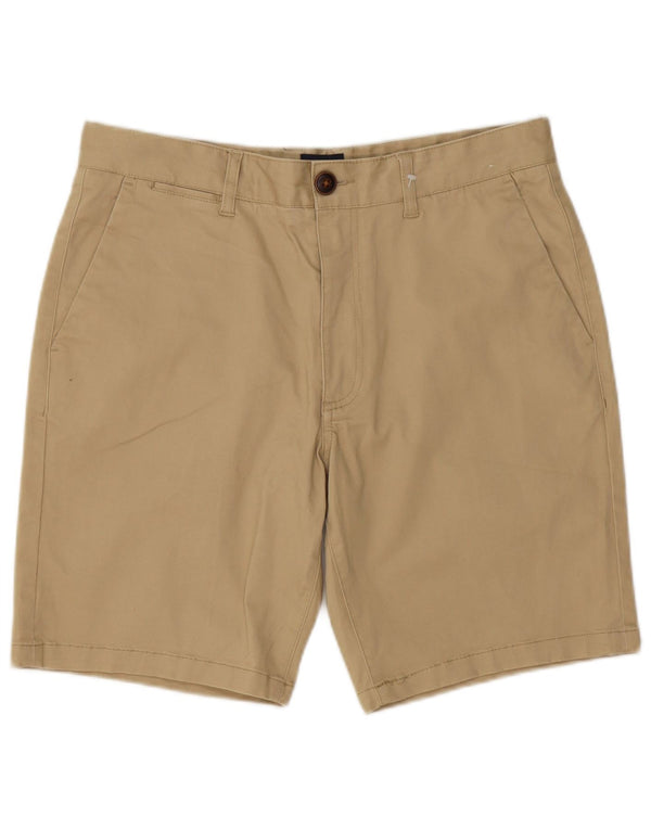 JOULES Pantaloncini chino da uomo W32 cotone beige medio