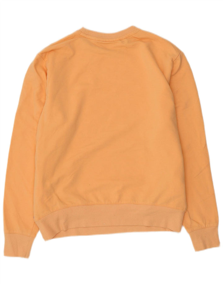 Felpa oversize da donna Fila Jumper UK 10 Small Orange Cotton