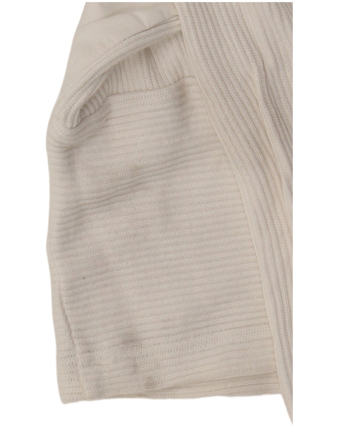 Maglione maglione con collo con zip grafica da donna Together UK 10/12 Bianco medio