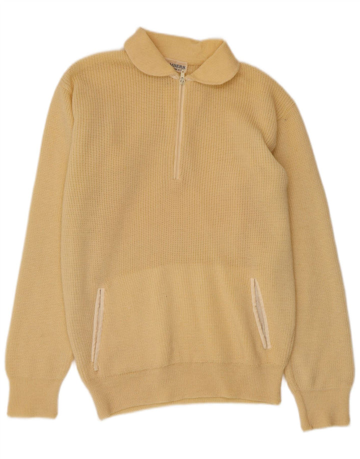 Maglione da uomo con collo alto Lambers Beige medio