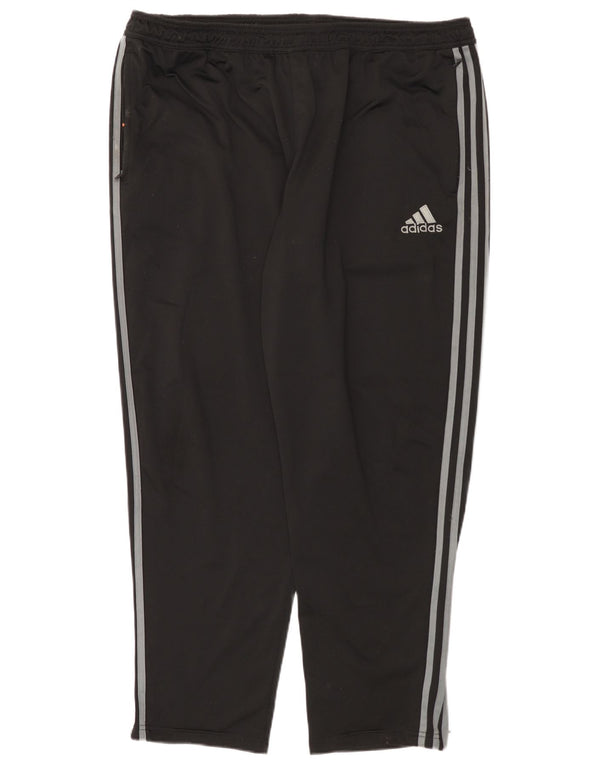 Pantaloni da tuta da uomo Adidas 2XL poliestere nero