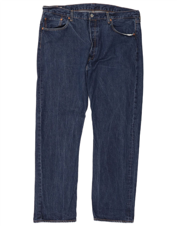 Levi's Uomo 501 Jeans dritti W40 L32 Cotone Blu