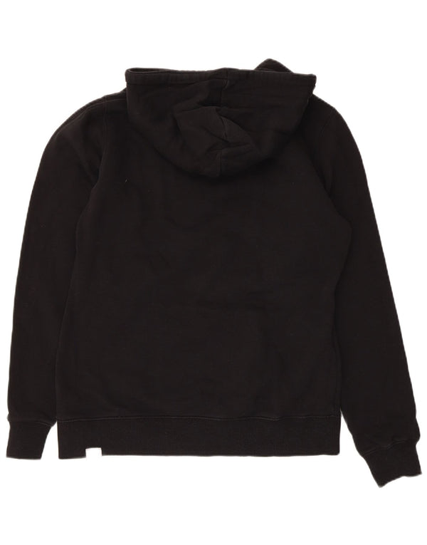 Felpa con cappuccio grafica da donna The North Face UK 14 cotone nero medio
