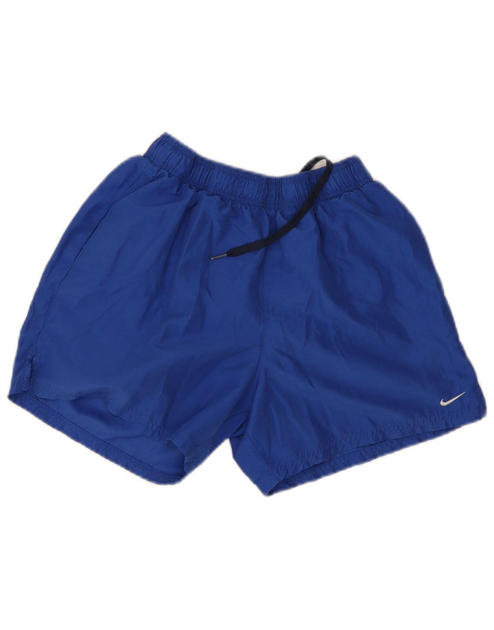 Pantaloncini sportivi Nike da uomo di colore blu medio