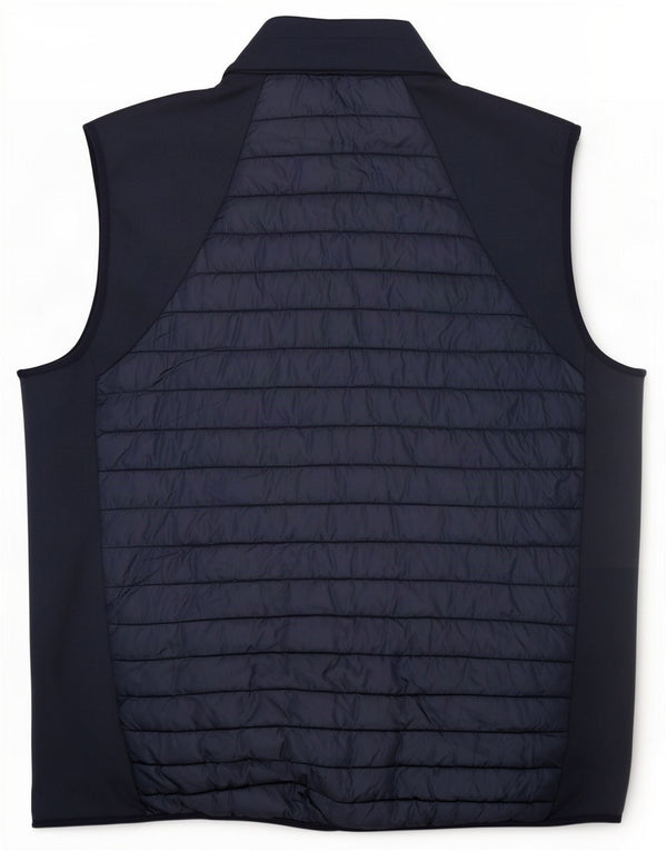Gilet imbottito da uomo Calvin Klein UK 44 2XL poliestere blu navy