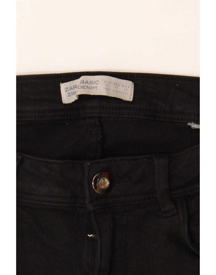 Jeans skinny da donna Zara EU 40 medi W30 L28 neri