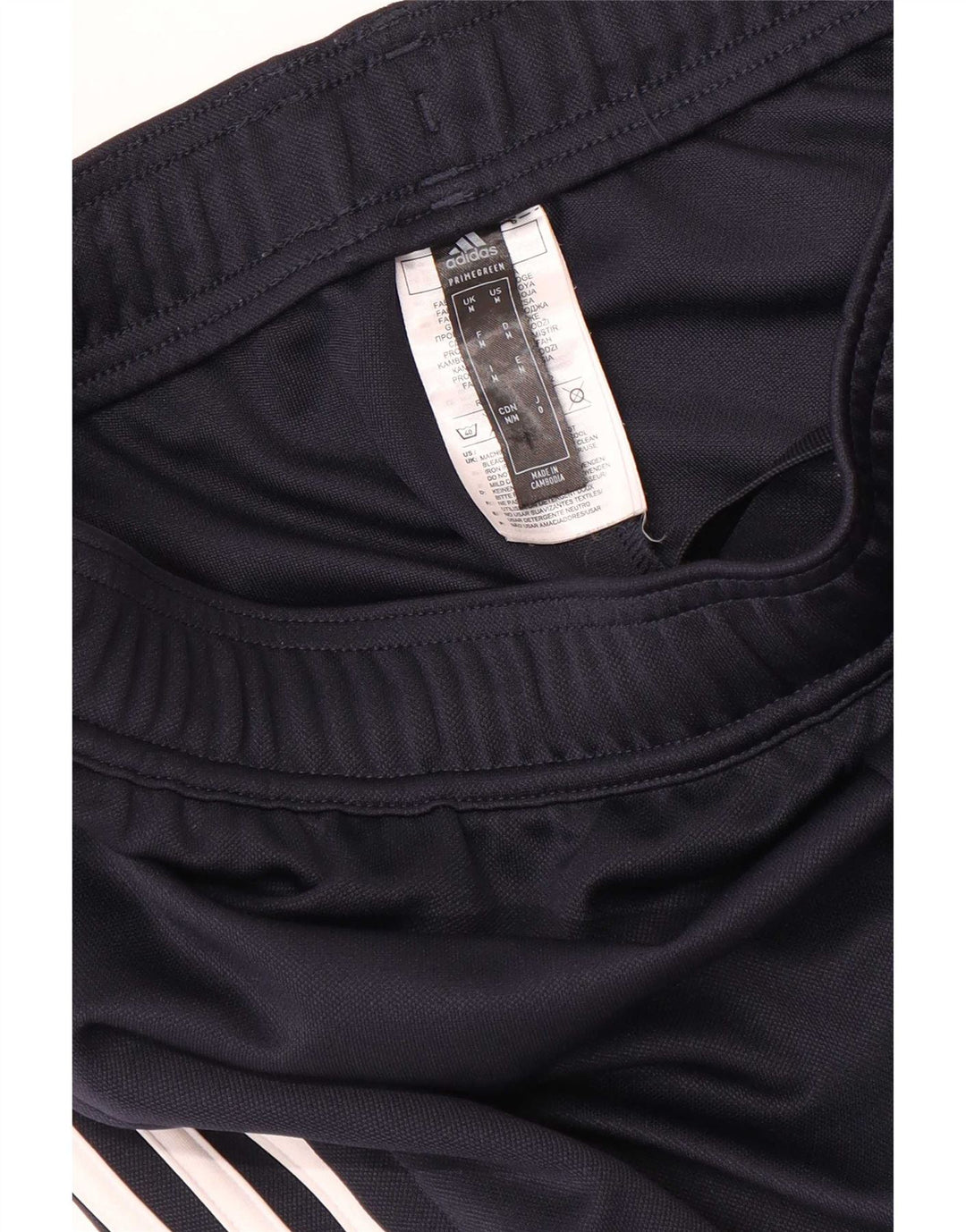 Pantaloni da tuta Adidas Aeroready da uomo medio poliestere blu navy
