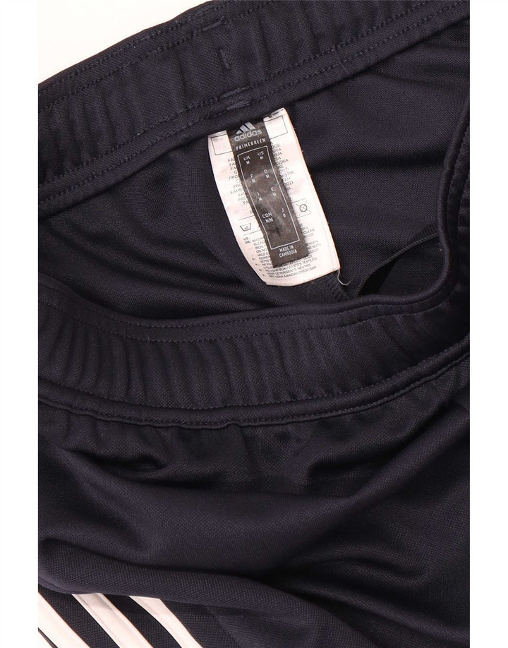 Pantaloni da tuta Adidas Aeroready da uomo medio poliestere blu navy