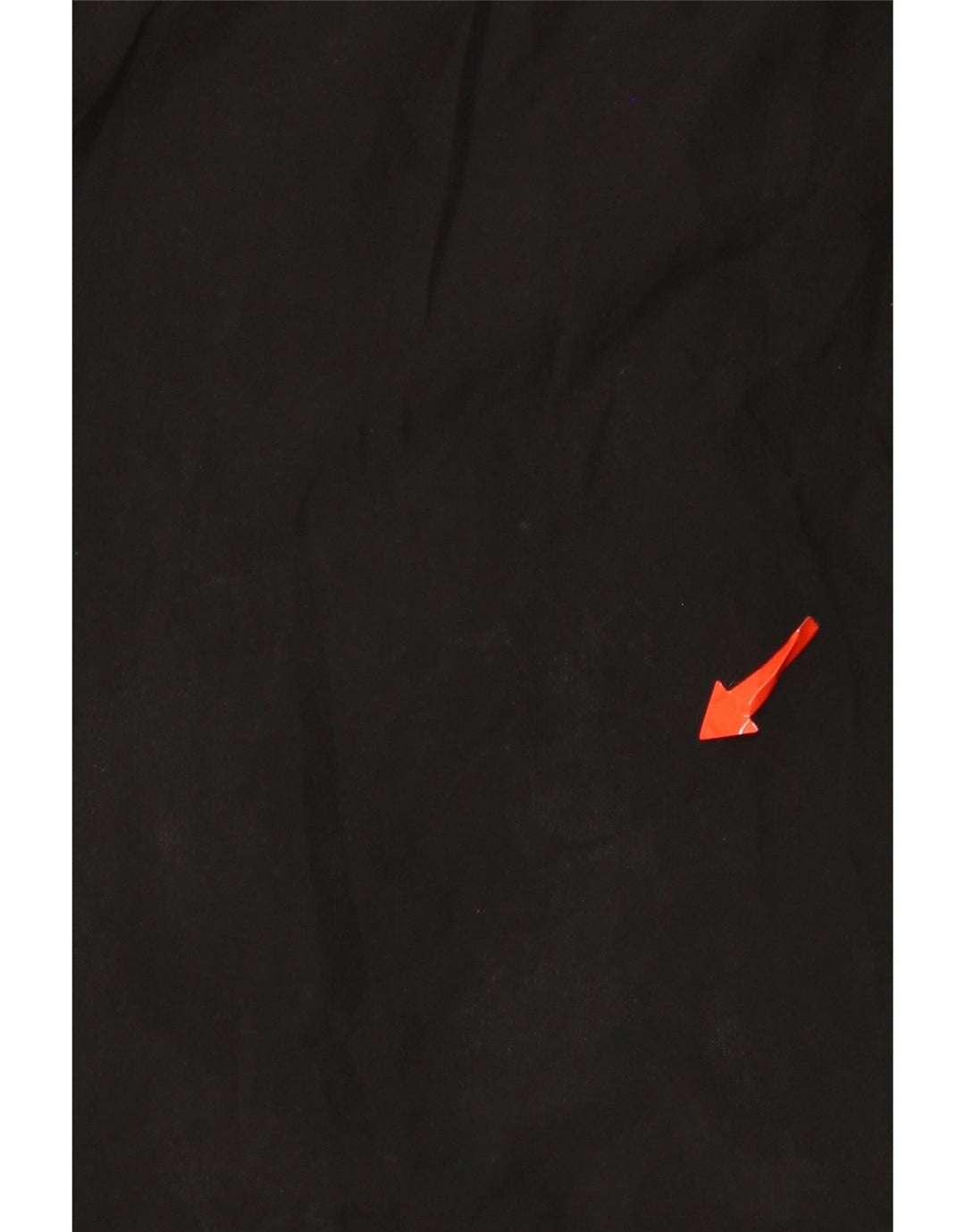 Giacca anorak da uomo Adidas UK 36 Small Nero Colourblock Poliestere