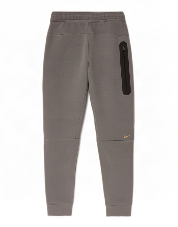 Pantaloni da tuta da ragazzo Nike Joggers 12-13 anni Large Grigio Colourblock