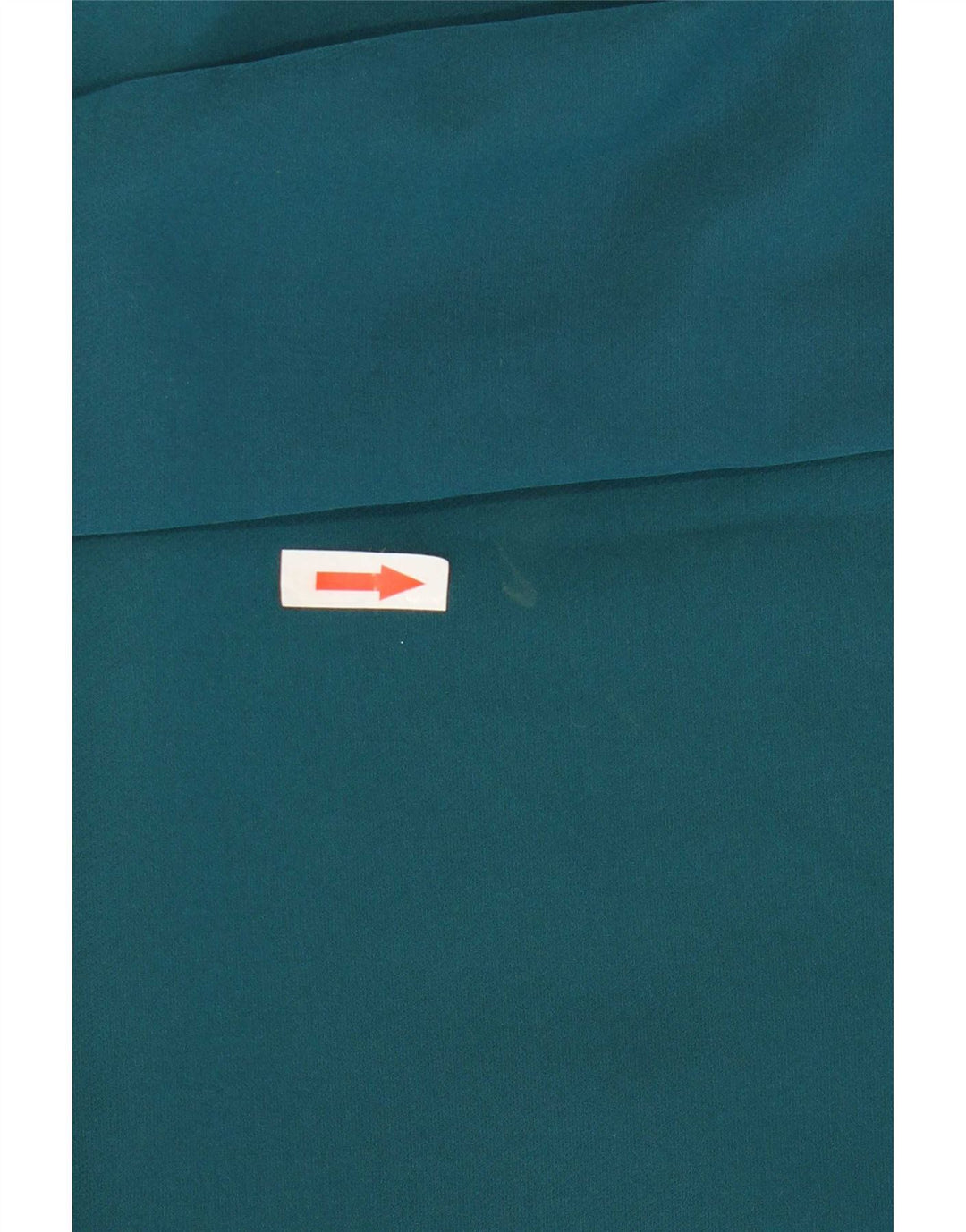 Abito da donna asimmetrico con scollo all'americana Lipsy UK 12 Poliestere verde medio