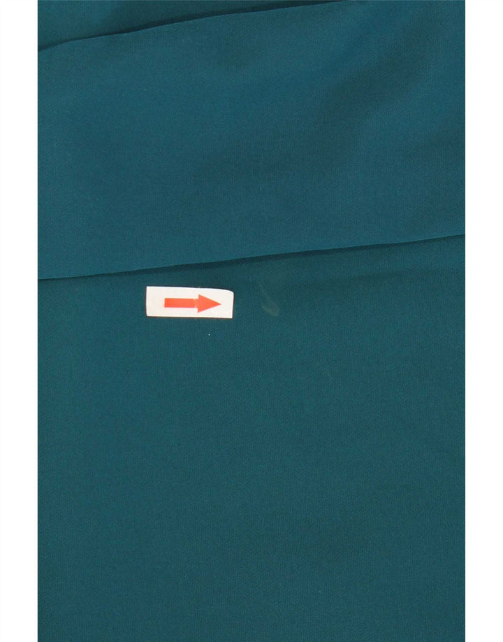 Abito da donna asimmetrico con scollo all'americana Lipsy UK 12 Poliestere verde medio