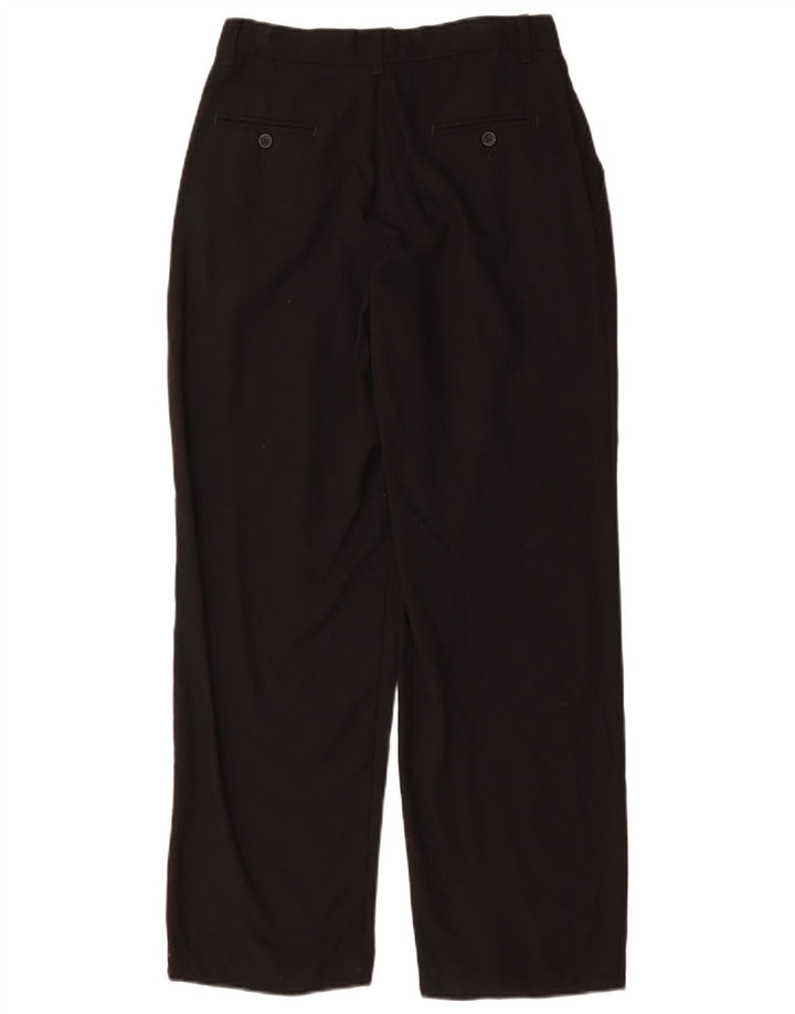Pantaloni chino dritti da donna Dockers W28 L29 poliestere nero