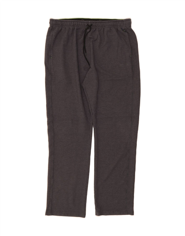EDDIE BAUER Mens Tracksuit Trousers XL  Navy Blue Rayon Vintage Eddie Bauer and Second-Hand Eddie Bauer from Messina Hembry 