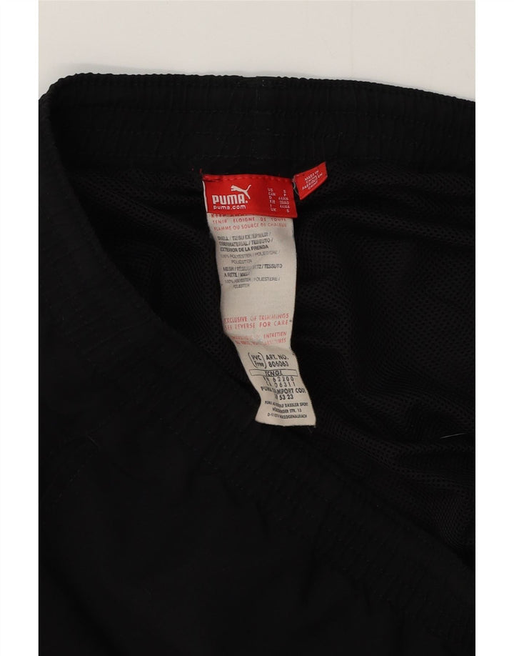 Pantaloncini sportivi da uomo Puma Small neri in poliestere