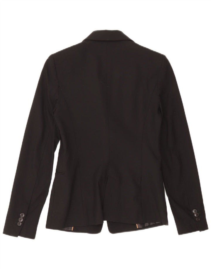 Giacca blazer a 1 bottone da donna Zara EU 34 2XS poliestere rosso