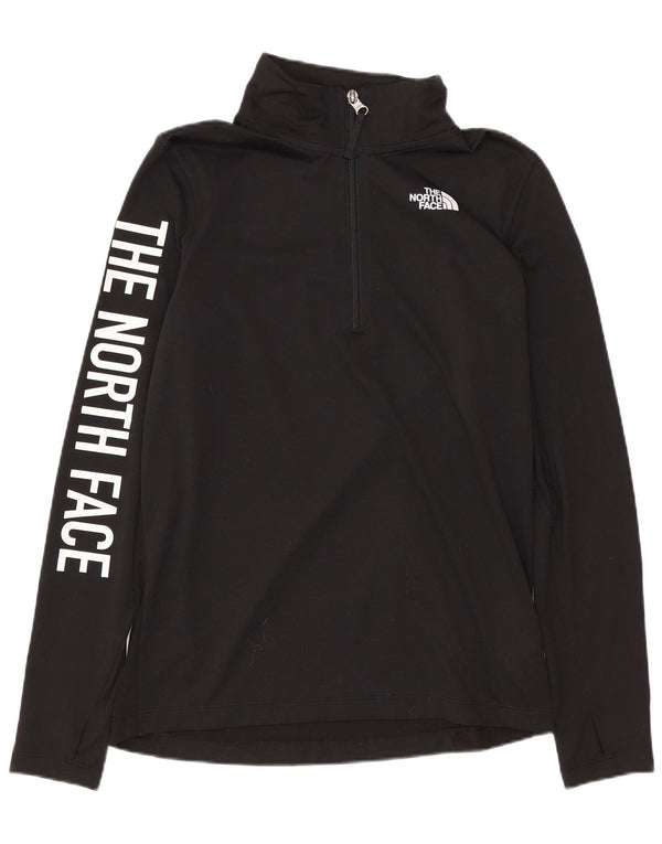 Top da tuta con grafica pullover per ragazzi The North Face 11-12 anni Large Nero