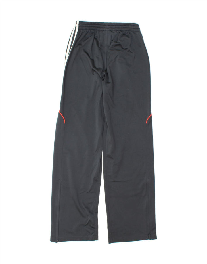 ADIDAS Boys Tracksuit Trousers 13-14 Years Grey Polyester Vintage Adidas and Second-Hand Adidas from Messina Hembry 