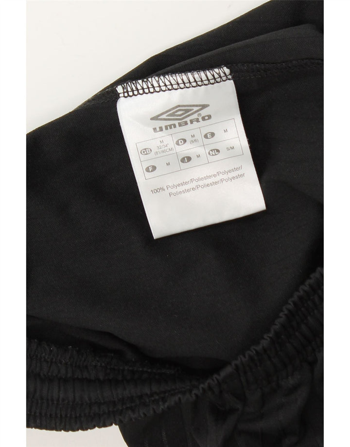 Pantaloncini sportivi da uomo Umbro UK 32/34 Poliestere nero medio