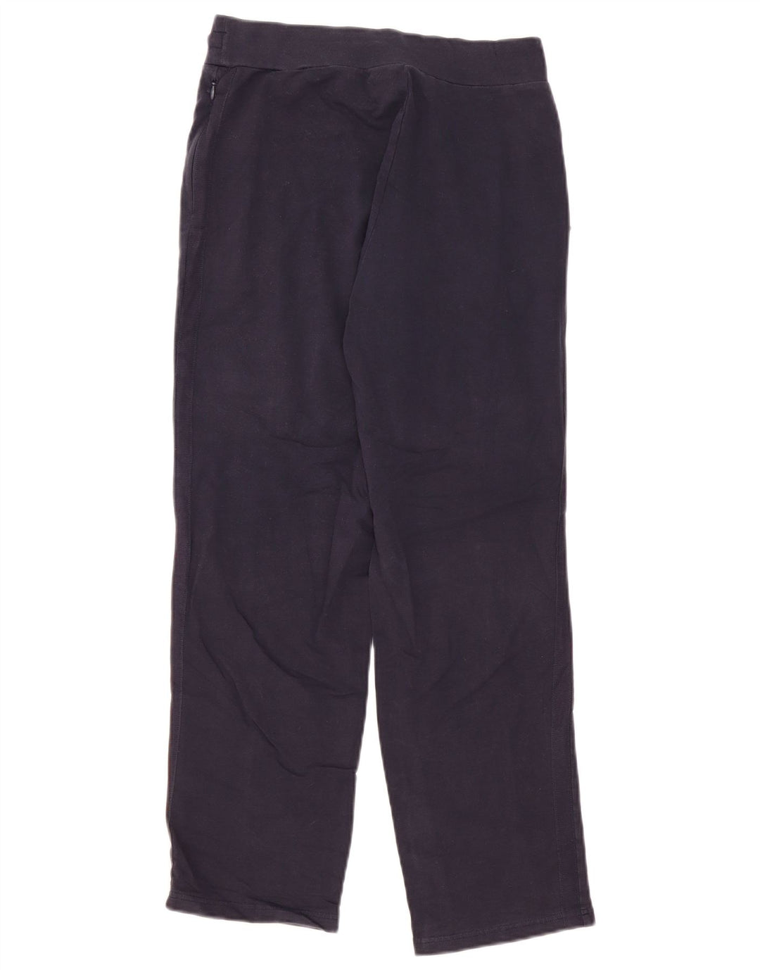 Pantaloni da tuta da donna Marks & Spencer UK 12 cotone blu navy medio
