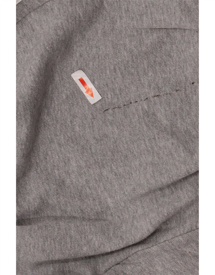Pantaloni da tuta da uomo Adidas Joggers grandi in cotone grigio