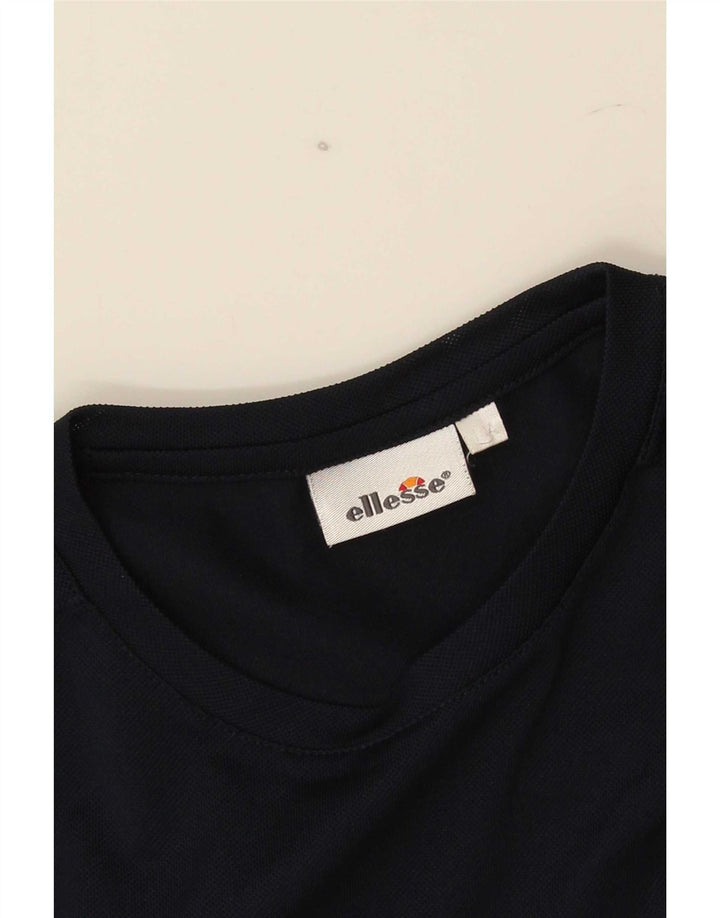 Maglietta Ellesse per ragazzi 13-14 anni Blu Navy