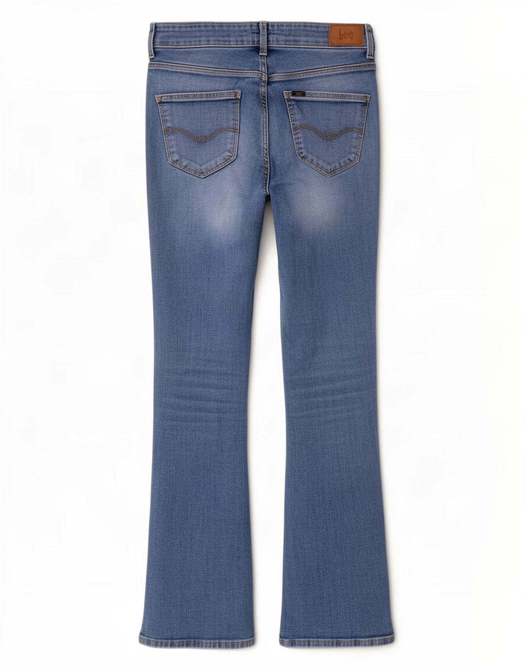 Jeans Lee Breese Bootcut da donna W28 L31 Blu