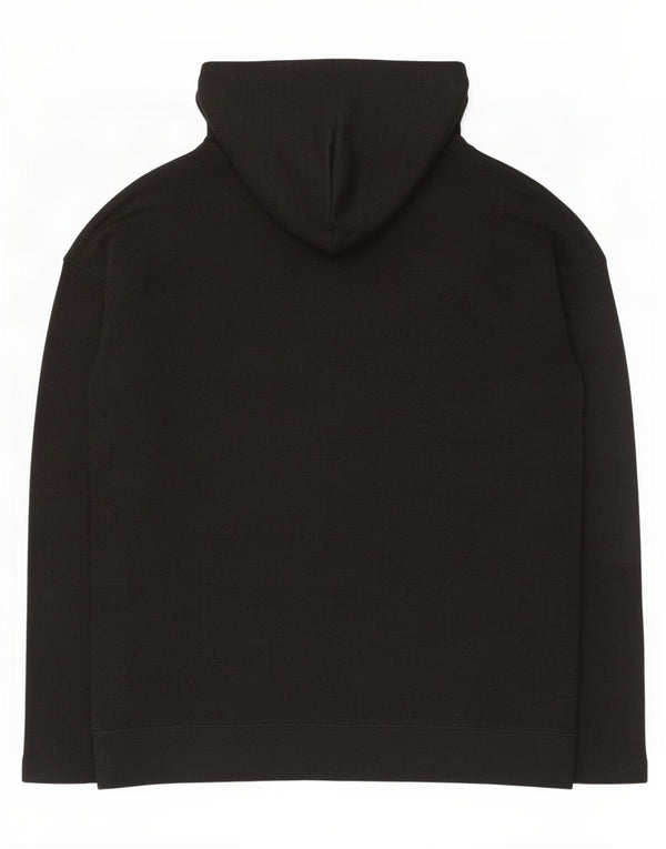 Felpa con cappuccio da donna Gap UK 10 Small Nero Poliestere
