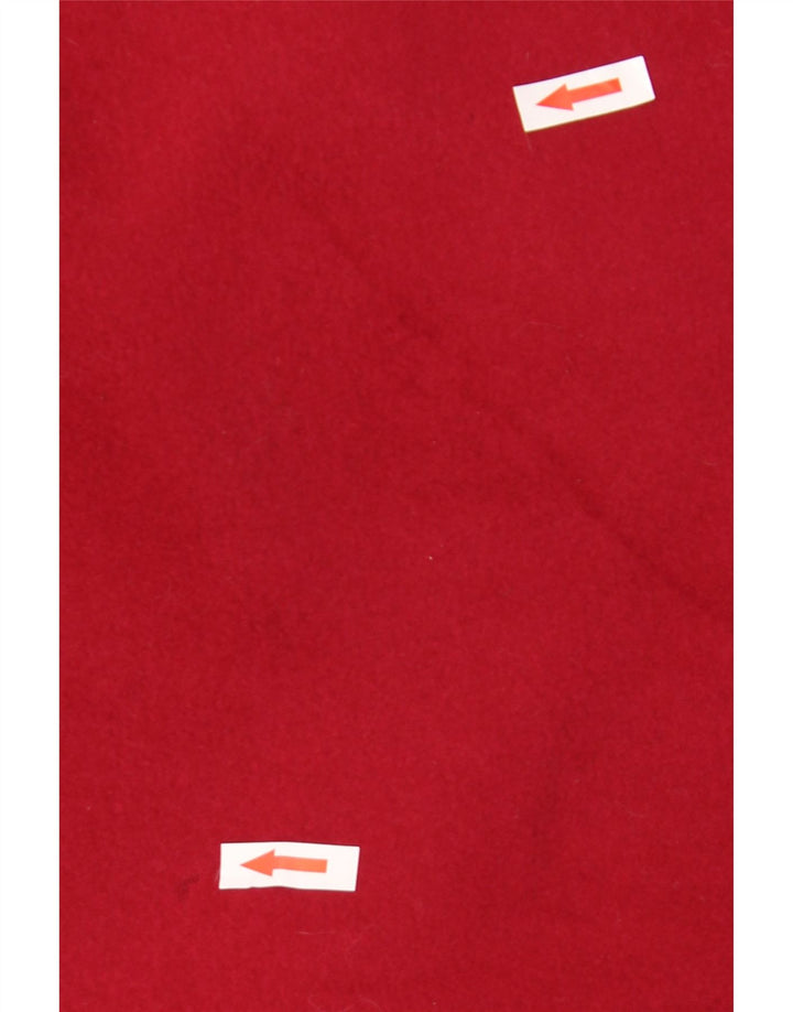 Soprabito oversize da donna vintage IT 53 2XL Lana rossa