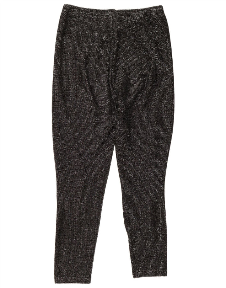 Leggings da donna Meico IT 42 Poliacrilico medio nero screziato