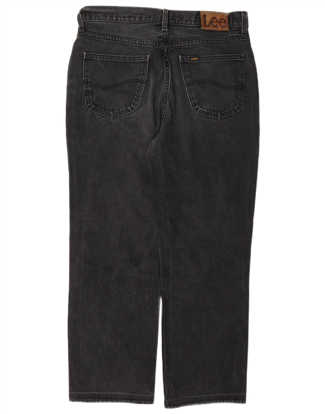 Jeans dritti da uomo Lee W32 L27 Grigi