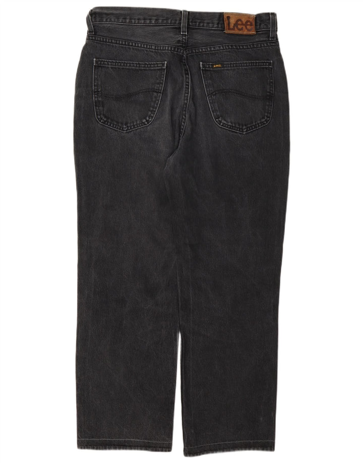 Jeans dritti da uomo Lee W32 L27 Grigi