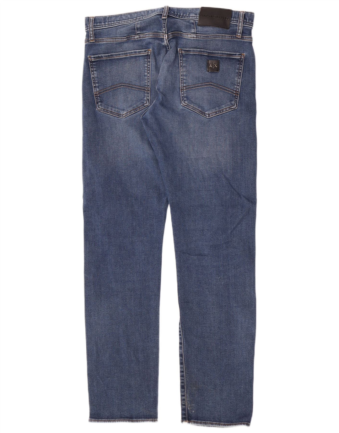 Jeans slim da uomo Armani Exchange W34 L32 Blu