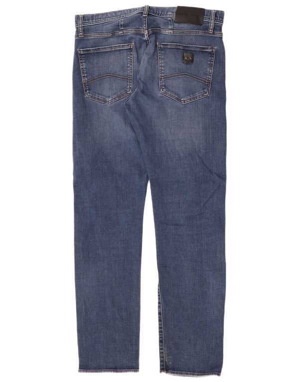 Jeans slim da uomo Armani Exchange W34 L32 Blu