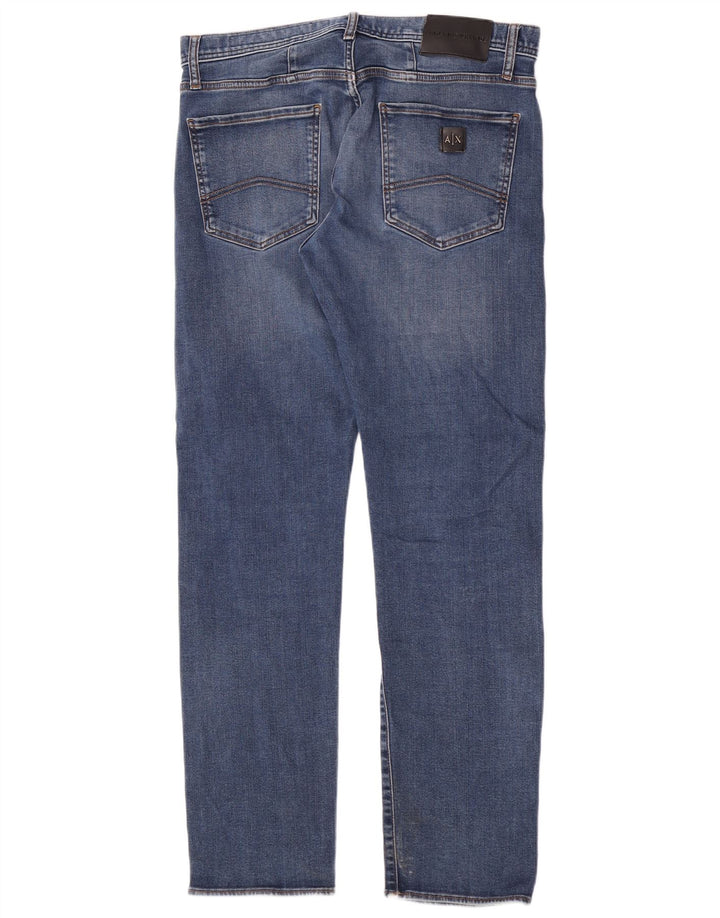 Jeans slim da uomo Armani Exchange W34 L32 Blu