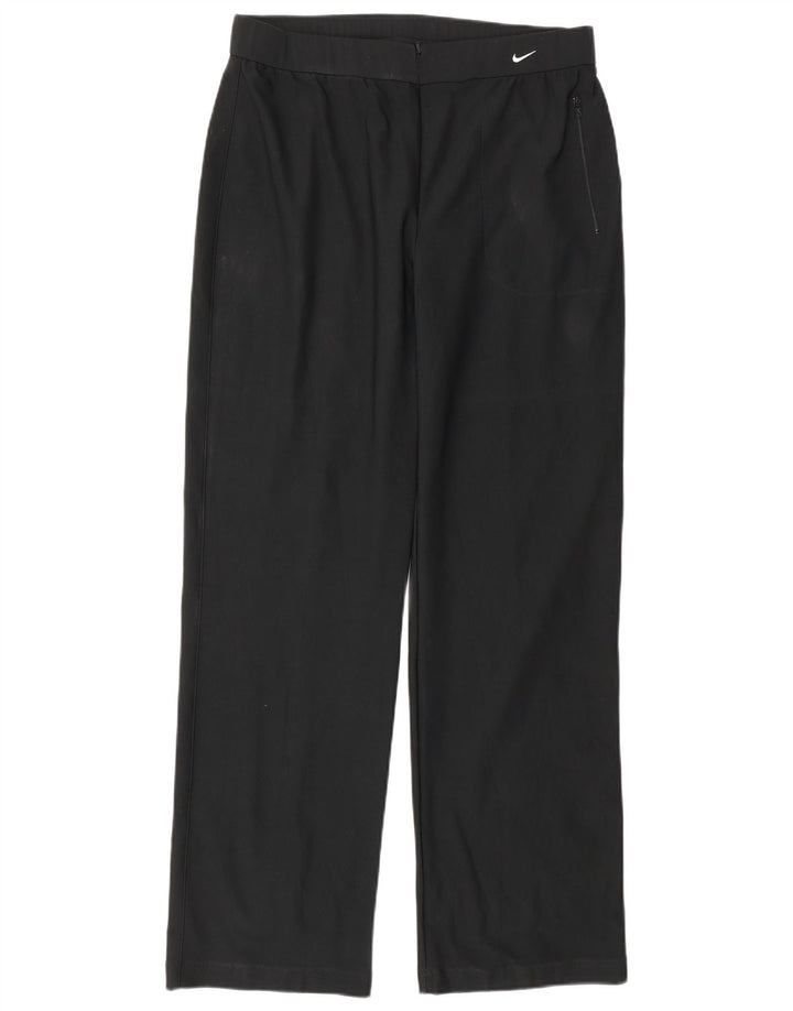Pantaloni della tuta da donna Nike US 12/14 Large Nero Poliestere