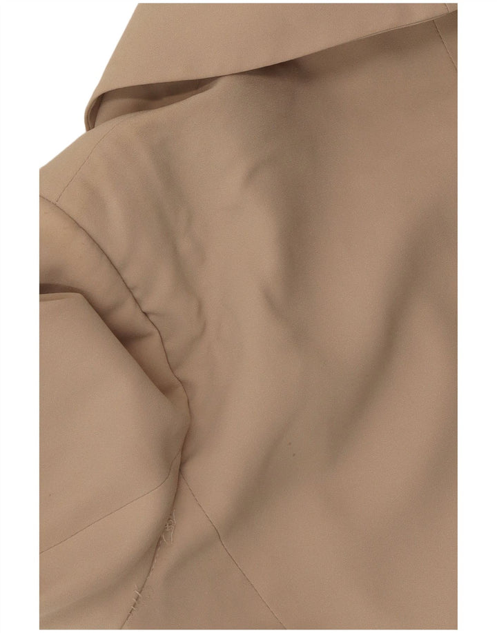 Giacca blazer da donna a 1 bottone Benetton UK 12 Beige medio