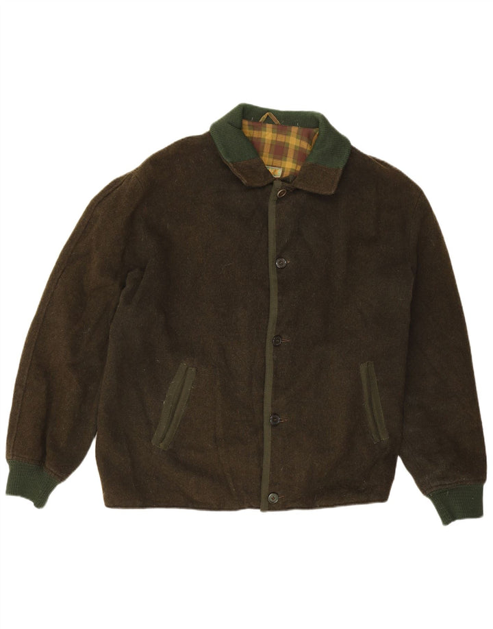 Giacca a vento da uomo Brunik UK 42 XL Cachi