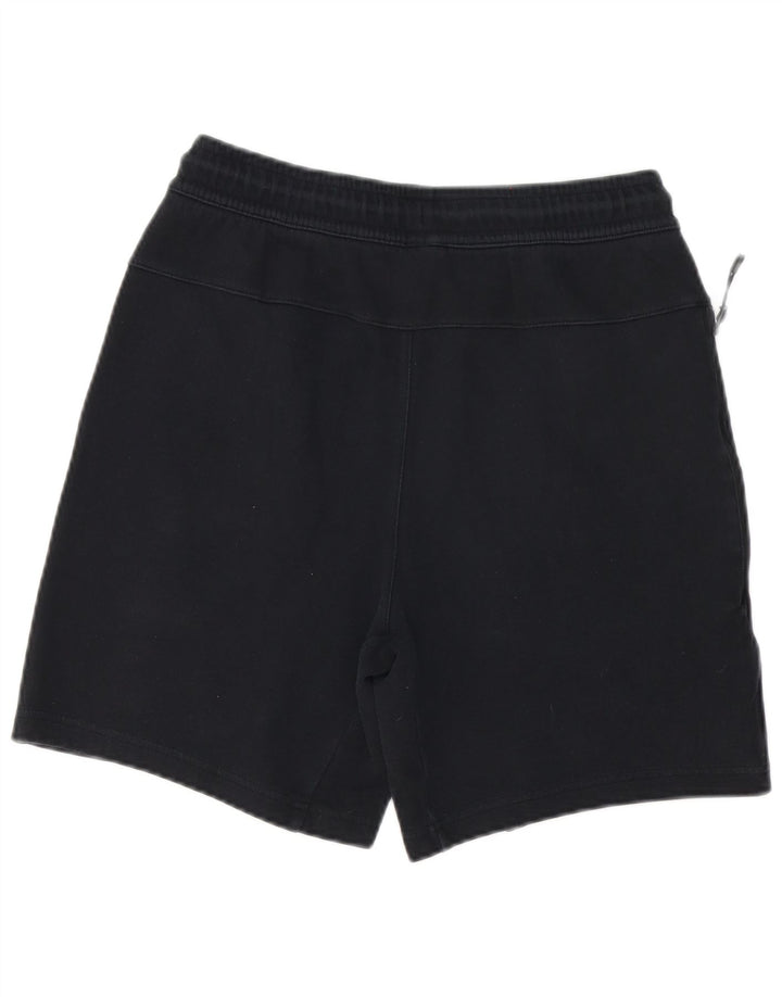 Pantaloncini sportivi da uomo NIKE piccoli in cotone nero